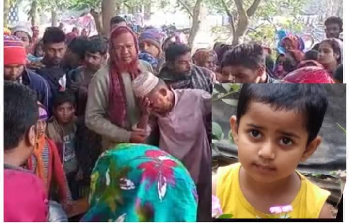 কলারোয়ায় সড়ক দূ*র্ঘট*নায় ৬ বছরের শিশু মুনতাহিনা নি*হ*ত