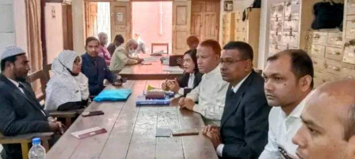 বৃহত্তর খুলনা ল’ইয়ার্স সাংবাদিক কাউন্সিলের সভা অনুষ্ঠিত