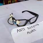 চালককে ঘুমাতে দেবে না যে ‘চশমা’