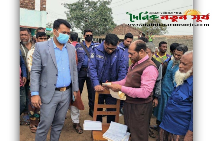 কালীগঞ্জে অবৈধ ইট ভাটা ভেঙে দিল ভ্রাম্যমান আদালত