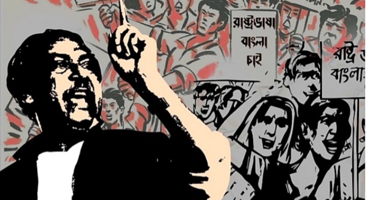 একুশ মানে আন্দোলন মাতৃভাষা রক্ষায় ভাষা আন্দোলনের সূচনা