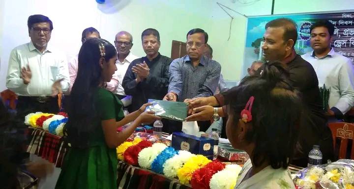 অনির্বাণ লাইব্রেরির উদ্যোগে আন্তর্জাতিক মাতৃভাষা দিবস পালিত