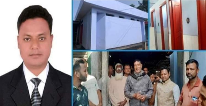 ১০ বছরের দুর্ভোগের অবসান ঘটালেন চেয়ারম্যান বেনজির হোসেন হেলাল