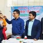 বিরামপুরে ভিটামিন ‘এ’ প্লাস ক্যাম্পেইন উদ্বোধন