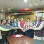 দায়িত্ব গ্রহণ করলেন সাতক্ষীরা পৌরসভার ভারপ্রাপ্ত মেয়র কাজী ফিরোজ হাসান