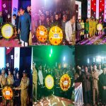 বিরামপুরে একুশের প্রথম প্রহরে ভাষা শহীদদের প্রতি শ্রদ্ধা নিবেদন
