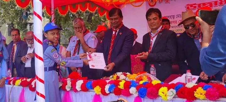 আজকের রোভার স্কাউটসরাই স্মার্ট বাংলাদেশের কারিগর: বোর্ড চেয়ারম্যান আহসান হাবিব