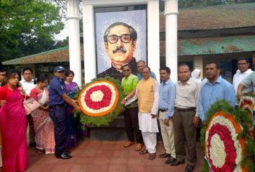 কলারোয়ায় বর্ণাঢ্য আয়োজনে বঙ্গবন্ধুর জন্মদিন পালিত
