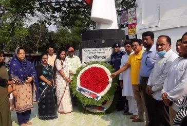 কলারোয়ায় যথাযোগ্য মর্যাদায় গণহত্যা দিবস পালিত