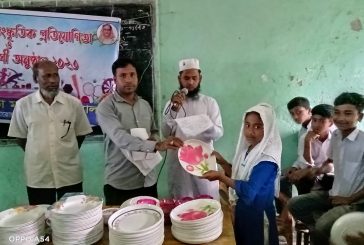 কলারোয়ার দেয়াড়া স্কুলে বার্ষিক ক্রীড়া,সাংস্কৃতিক প্রতিযোগিতা
