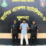 শেখ হাসিনার গাড়ি বহরে হামলার   সাজাপ্রাপ্ত আসামি রোমেল সিরাজগঞ্জে গ্রেফতার