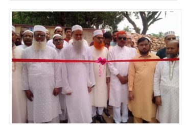 কলারোয়া আলিয়া মাদ্রাসায় অবসরপ্রাপ্ত শিক্ষকদের সংবর্ধনা