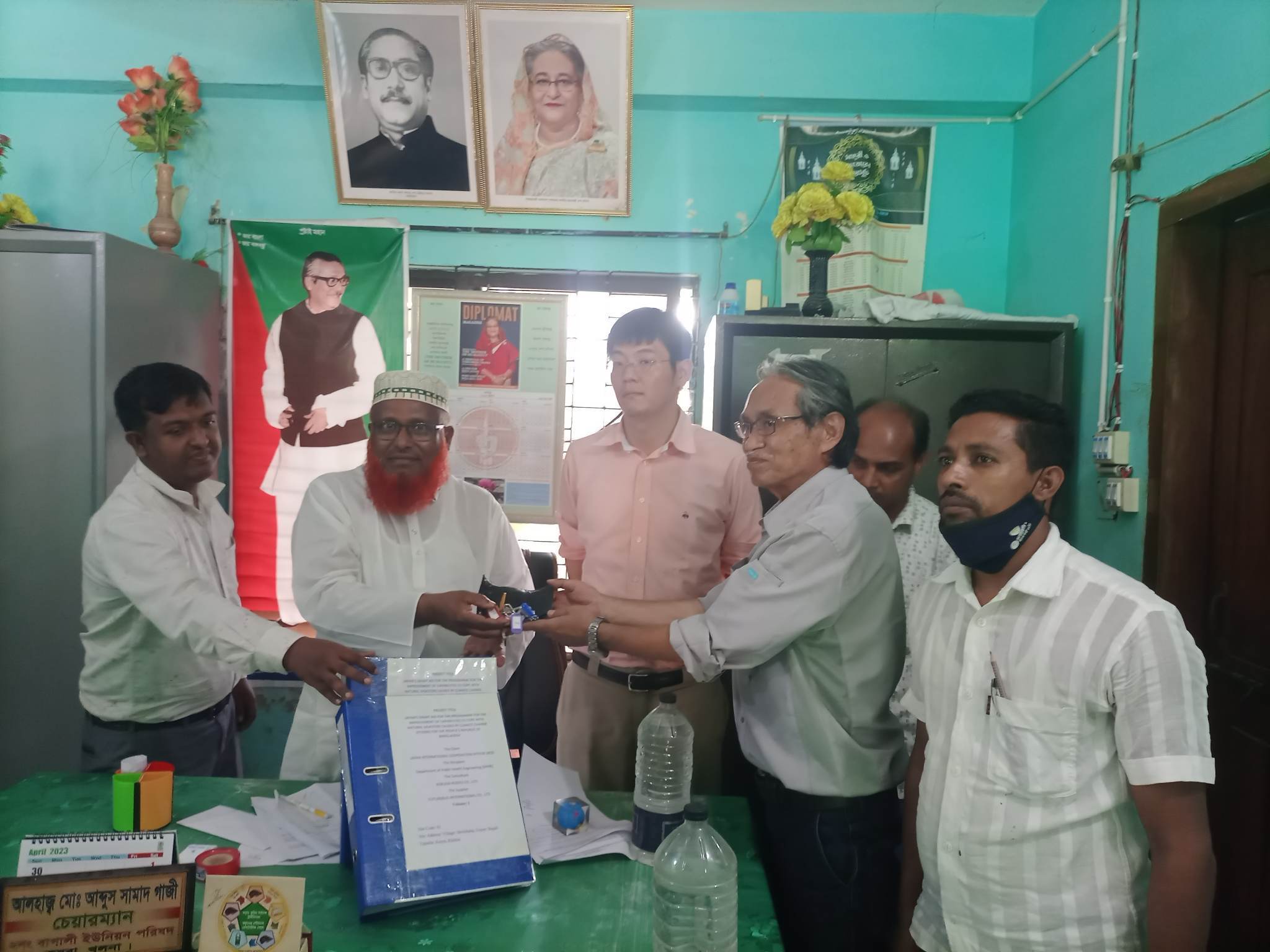 কয়রায় উন্নত প্রযুক্তির ওয়াটার ট্রিটমেন্ট প্লান্ট হস্তান্তর ও শুভ উদ্বোধন