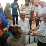 অনির্বাণ লাইব্রেরির উদ্যোগে ঈদ সামগ্রী বিতরণ