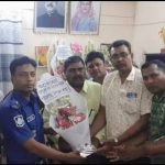 পাইকগাছার নবাগত ওসির সাথে পূজা উদযাপন পরিষদ নেতৃবৃন্দের মতবিনিময়