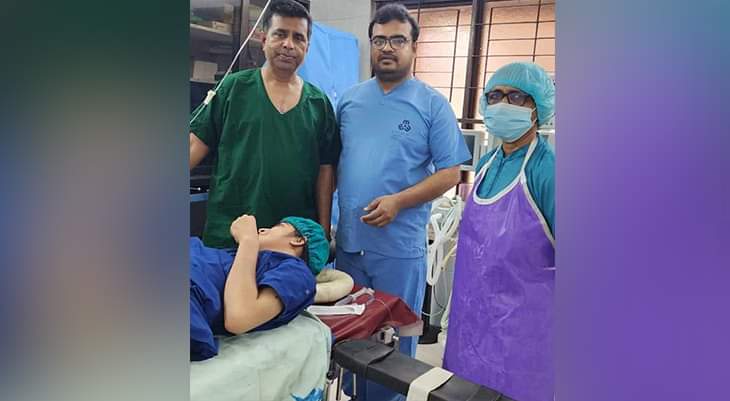 খুলনায় সার্জারির মাধ্যমে ছেলেকে মেয়েতে রূপান্তর