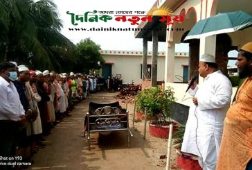 কয়রায় পৃথক পৃথক জানাযায় অংশ নিলেন এমপি বাবু