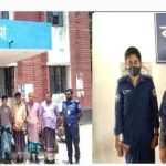 কলারোয়ায় পুলিশি অভিযানে ৪ নারীসহ গ্রেফতার ১৬