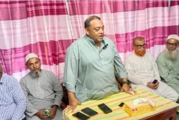 কয়রা উপজেলা প্রেসক্লাবে শেখ রাশেদুল ইসলামের মতবিনিময়