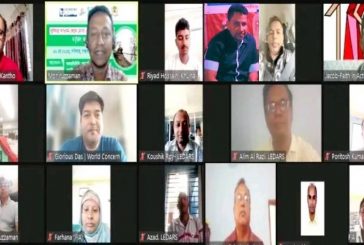 ঘূর্ণিঝড় আম্ফান থেকে মোখা: কেমন আছে উপকূল?’ শীর্ষক আলোচনা অনুষ্ঠিত