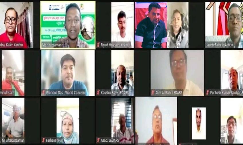 ঘূর্ণিঝড় আম্ফান থেকে মোখা: কেমন আছে উপকূল?’ শীর্ষক আলোচনা অনুষ্ঠিত