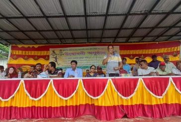 কলারোয়ায় বঙ্গবন্ধু শেখ মুজিবুর রহমান জাতীয় গোল্ডকাপ ফুটবল টুর্নামেন্ট উদ্বোধন