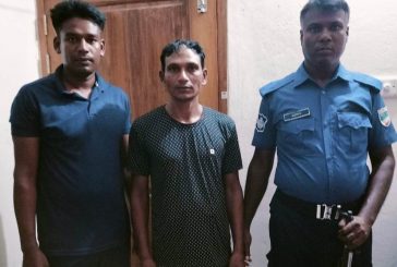 কয়রায় গাজাসহ ১ মাদক ব্যবসায়ী আটক