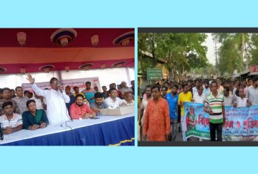 কলারোয়ায় পৃথকভাবে আ'লীগের ৭৪তম প্রতিষ্ঠা বার্ষিকী পালিত