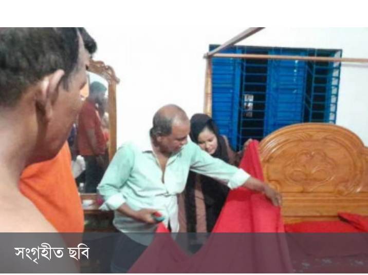 কলারোয়ায় সকালে বিয়ে হয়ে বিকালে বিয়ের শাড়িতেই আত্মহনন করলো নববধূ