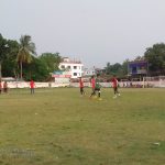 কলারোয়ায় বঙ্গবন্ধু জাতীয় গোল্ডকাপ ফুটবল টুর্নামেন্টের ২য় দিনের খেলা অনুষ্ঠিত