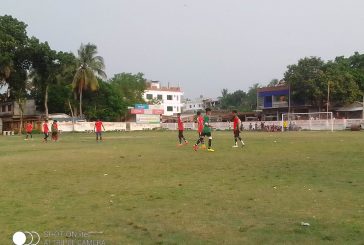 কলারোয়ায় বঙ্গবন্ধু জাতীয় গোল্ডকাপ ফুটবল টুর্নামেন্টের ২য় দিনের খেলা অনুষ্ঠিত
