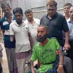 প্রতিবন্ধীরা প্রতিভাবন্ধী নয়,কর্ম সংস্থানের লক্ষ্যে কম্পিউটার দান কালে ইউপি চেয়ারম্যান কেএম আরিফুজ্জামান তুহিন