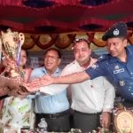বিরামপুরে বঙ্গবন্ধু গোল্ডকাপ ফুটবল টুর্নামেন্টের ফাইনাল খেলা অনু্ষ্ঠিত