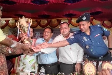 বিরামপুরে বঙ্গবন্ধু গোল্ডকাপ ফুটবল টুর্নামেন্টের ফাইনাল খেলা অনু্ষ্ঠিত