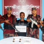 কলারোয়ায় এল এস ডি ও হেরোইনসহ সাবেক ইউপি সদস্য আটক