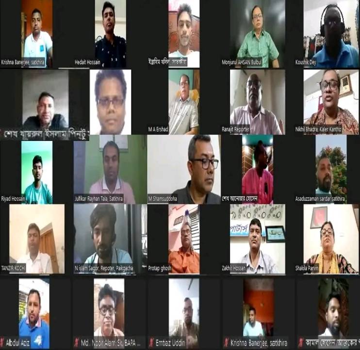উপকূলের প্রাণ-প্রকৃতি সুরক্ষায় অনুসন্ধানী সাংবাদিকতা জরুরি : মনজুরুল আহসান বুলবুল