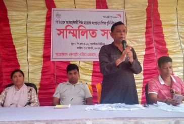 দেবহাটায় পিডি হার্থে অংশগ্রহণকারী শিশুদের মায়েদের সম্মিলিত সভা