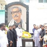 জবিতে বঙ্গবন্ধুর ম্যুরাল উন্মোচন