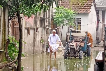 একদিনের বৃষ্টিতেই নাজেহাল কলারোয়া পৌরবাসী,কতৃপক্ষের হস্তক্ষেপ কামনা