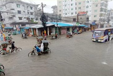 ৩০ বছরের রেকর্ড ভাঙল চট্টগ্রামের বৃষ্টি