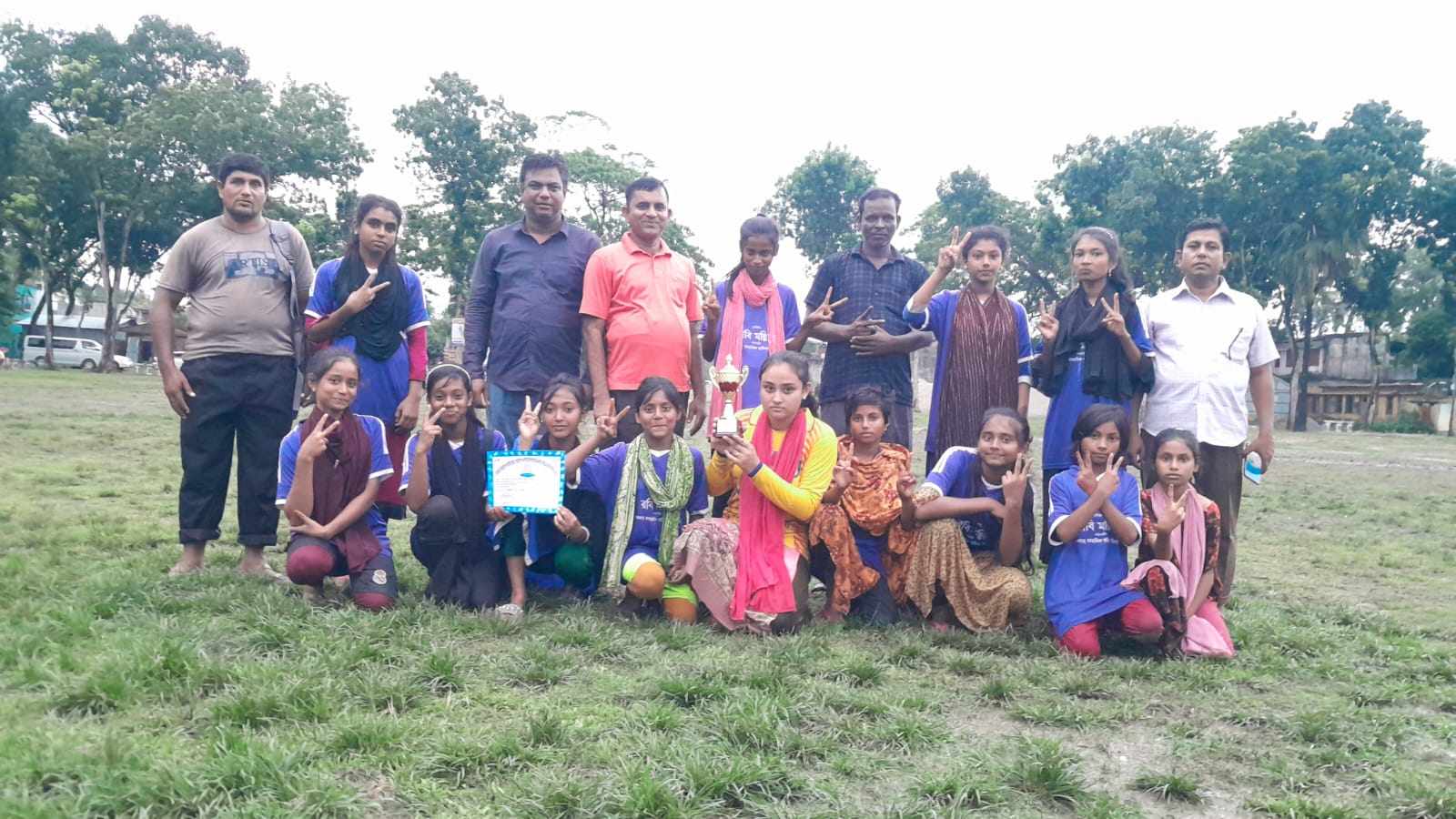 কলারোয়ায় ৫০তম জাতীয় গ্রীষ্মকালীন ক্রীড়া প্রতিযোগিতা সম্পন্ন