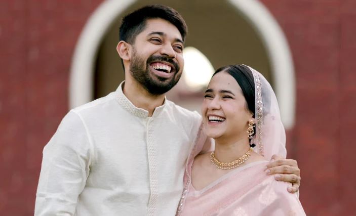 বিয়ে করলেন আয়মান-মুনজেরিন