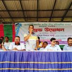 কলারোয়ায় ৫০তম গ্রীষ্মকালীন জাতীয় ক্রীড়া প্রতিযোগিতা’২৩ উদ্বোধন