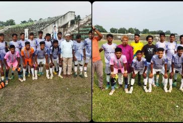 জেলা পর্যায়ে চিরিরবন্দর উপজেলাকে হারিয়ে ফাইনালে বিরামপুর উপজেলা ফুটবল দল