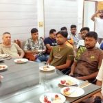 কলারোয়ায় নবাগত ইউএনও কৃষ্ণা রায়ের সাথে সংবাদিকদের মতবিনিময়