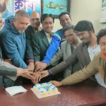 দৈনিক নতুন সূর্য পরিবারের পক্ষ থেকে সাংবাদিক কল্যাণ ব্যানার্জি’র জন্মদিন পালিত