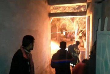 ভয়াবহ অগ্নিকাণ্ডে কলারোয়ার জাফরুল্লাহ ডাঃ ক্লিনিক পুড়ে ছাই