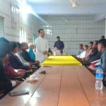 কয়রায় আইনজীবীদের সাথে ব্যারিস্টার নেওয়াজ মোরশেদের মতবিনিময়