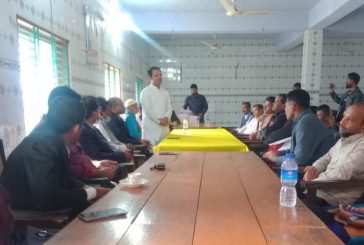 কয়রায় আইনজীবীদের সাথে ব্যারিস্টার নেওয়াজ মোরশেদের মতবিনিময়