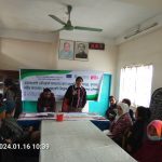 কলারোয়ায় এডভোকেসি নেটওয়ার্ক সদস্যদের ২ দিন ব্যাপী রিফ্রেশার প্রশিক্ষণ শুরু